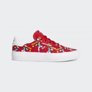 adidas 3MC x Disney Sport Goofy Scarlet / Cloud White / Cloud White (FV9901)
