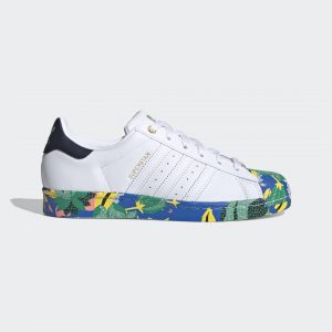 Adidas Her Studio London x Superstar ‘Floral Print’ Cloud White/Cloud White/Legend Ink (FW2526)