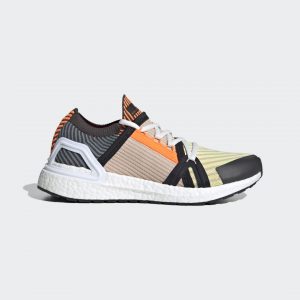 adidas adidas by Stella McCartney Ultraboost 20 Light Flash Yellow / Soft Powder / Utility Black (FW6360)