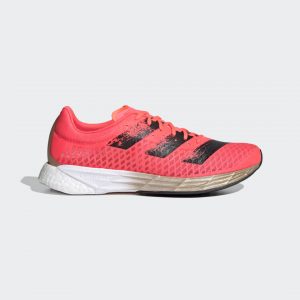 Adidas Adizero Pro ‘Signal Pink Black’ Signal Pink/Core Black/Signal Pink (FW9242)