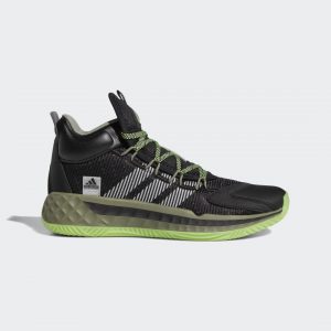 adidas Pro Boost Mid Core Black / Cloud White / Legacy Green (FW9510)