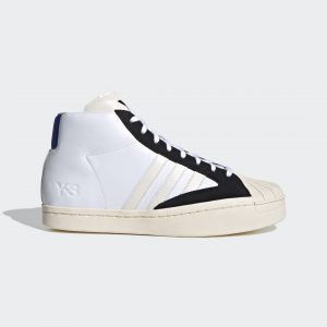 adidas Y-3 Yohji Pro Cloud White / Chalk White / Bold Blue (FX0898)