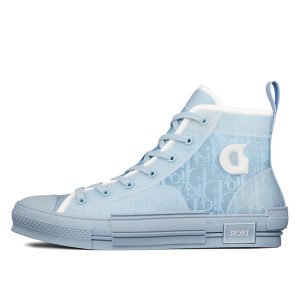 Dior B23 High Top Daniel Arsham Light Blue