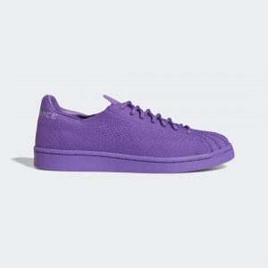 Adidas Pharrell x Superstar Primeknit ‘Purple’ (S42929)
