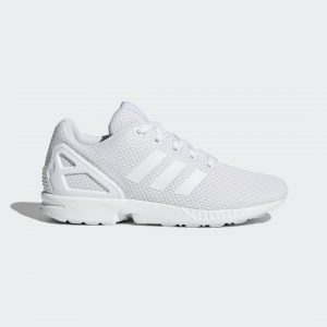 adidas ZX Flux White / Cloud White / Cloud White (S81421)