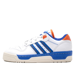 Adidas Swarovski x Rivalry Low ‘Cloud White Blue’ Cloud White/Blue/Orange (FX7469)