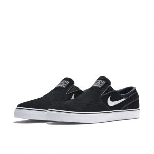 Nike SB Zoom Stefan Janoski Slip-On Black White