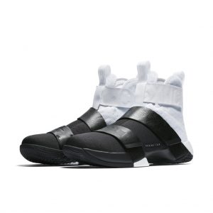 Nike LeBron Zoom Soldier 10 Pinnacle White Black