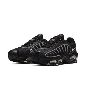 Nike Air Max Tailwind 4 Black Metallic Silver