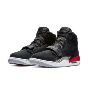 Jordan Legacy 312 Black Fire Red