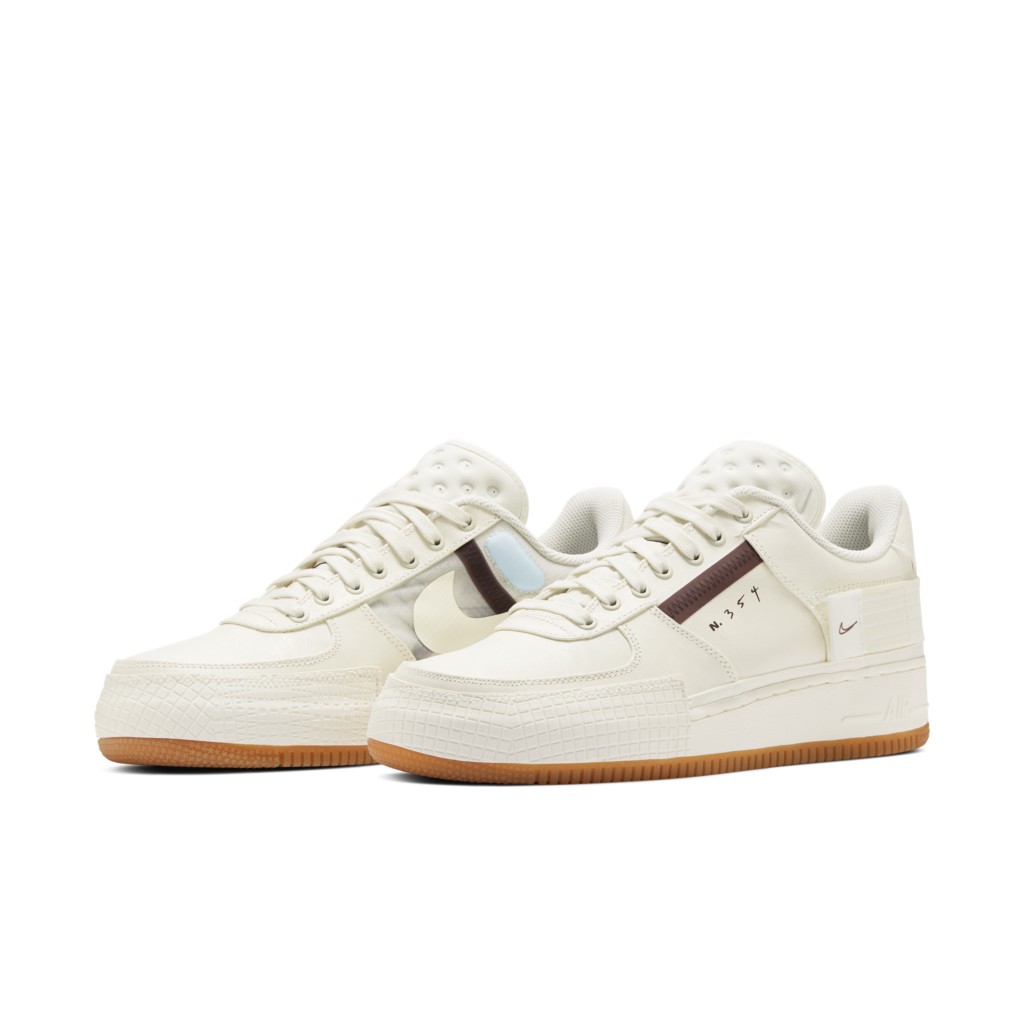 nike air force 1 type sail