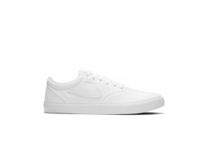 Nike SB Charge Canvas Triple White