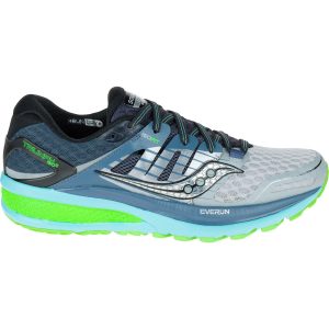 Saucony Triumph Iso 2 Grey/Blue-Slime (W)