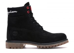 Timberland 6″ Champion Black