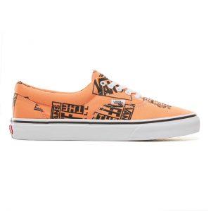 Vans Era Logo Mix Tangerine
