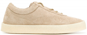 Yeezy Crepe Sneaker Season 6 Thick Shaggy Suede Taupe