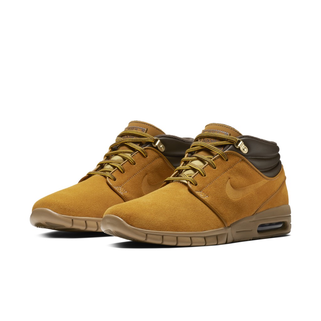 Nike sb stefan janoski max mid bronze Clearance