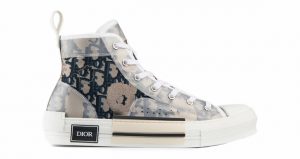 Dior B23 High Canvas Safari Oblique