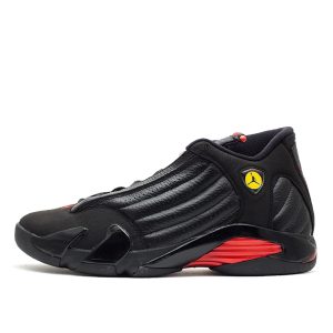 Air Jordan 14 Retro ‘Last Shot’ 2005 Black/Varsity Red/Black (311832-002)