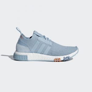 Adidas NMD Racer Primeknit PK Ash Grey Blue Tint (CQ2032)