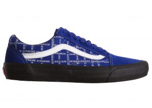 Vans Old Skool Supreme Grid Blue