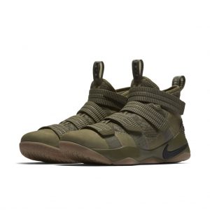 Nike LeBron Zoom Soldier 11 Olive Camo