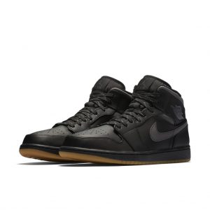 Jordan 1 Retro Mid Winterized Black Anthracite