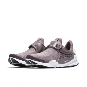 Nike Sock Dart Taupe Grey White-Black (W)