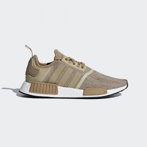 adidas NMD r1 Raw Gold Cardboard-White