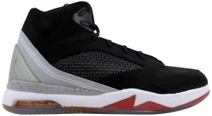 Air Jordan Flight Remix Black/Electric Orange-Wolf Grey-Fusion Pink