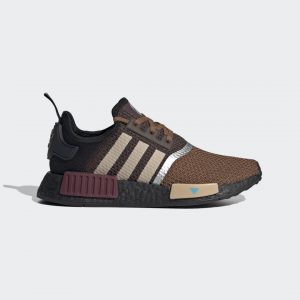 adidas NMD_R1 The Mandalorian Brown / Pale Nude / Maroon (GZ2745)