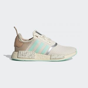Adidas Star Wars x Womens WMNS NMD_R1 ‘The Child – Find Your Way’ Cream White/Pale Nude/Clear Mint (GZ2758)