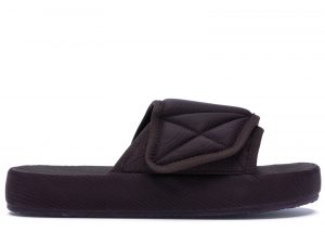 Yeezy Supply Nylon Slipper Oxblood