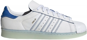 Adidas Ninja x Superstar ‘Time In’ Cloud White/Chalk White/Blue (FX2784)