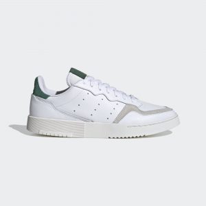 Adidas Supercourt ‘White Collegiate Green’ Cloud White/Cloud White/Collegiate Green (EF5884)