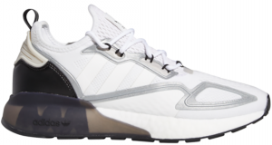 Adidas ZX 2K Boost ‘Cloud White Black’ Cloud White/Cloud White/Core Black (FZ2945)