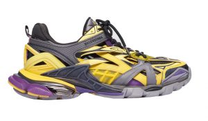 Balenciaga Track.2 Yellow Purple