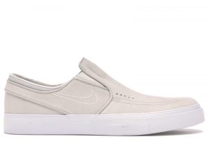 Nike SB Zoom Stefan Janoski Slip-On Light Bone