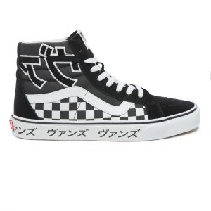 Vans SK8-Hi Reissue ‘Japanese Type’ Black/White (VN0A2XSBSJZ)