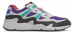 New Balance 850 White Team Teal