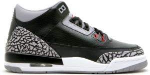 Jordan 3 Retro Black Cement CDP 2008 (GS)