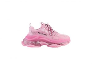 Balenciaga Triple S Clearsole Pink (W)