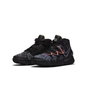 Nike Kyrie Hybrid S2 GS ‘What The’ Black/Black/Atomic Pink (CV0097-001)