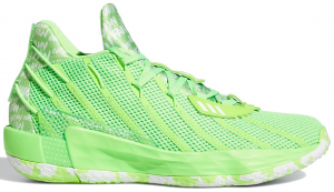 Adidas Dame 7 ‘I Am My Own Fan – Solar Green’ Solar Green/Cloud White/Solar Green (FY0160)