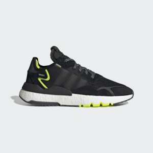 Adidas Nite Jogger ‘Black Solar Yellow’ Core Black/Core Black/Solar Yellow (EG7409)