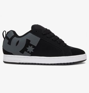 DC Court Graffik BLACK/GREY/WHITE (xksw) (300529xksw)