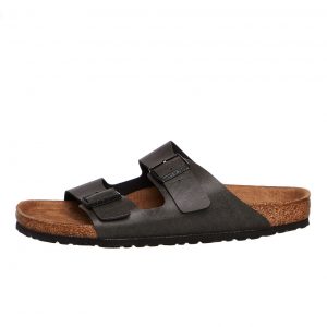 Birkenstock Arizona BF Pull Up Pull Up Anthracite Veg (1009366)
