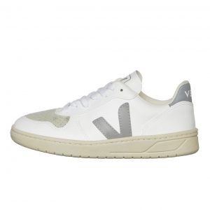 Veja V-10 WMN White / Oxford Grey (VXW072349)