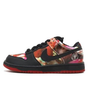 Nike Dunk Low SB ‘Pushead’ Black/Black-Black (313233-001)