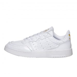 adidas Supercourt W Footwear White / Footwear White / Gold Metallic (FU9958)